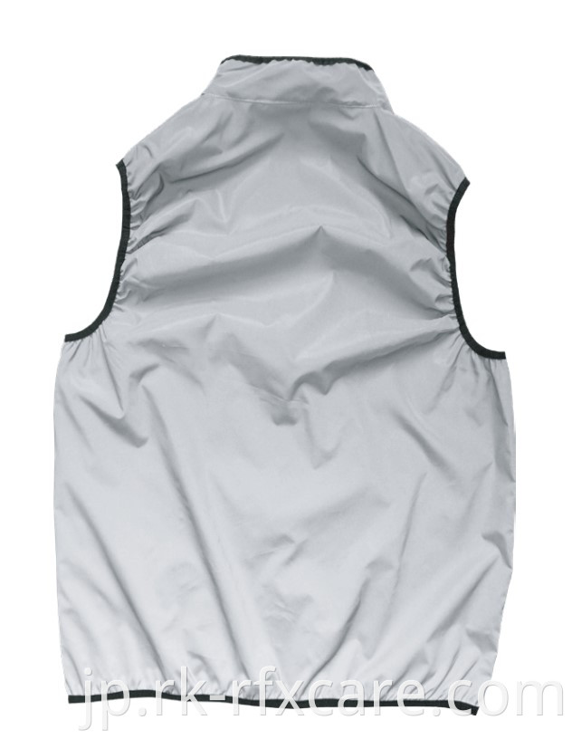 100% Reflective Polyster Vest